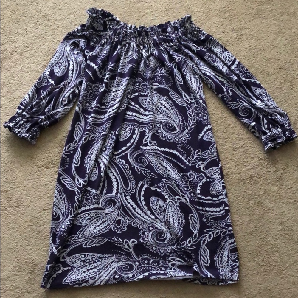 Off shoulder dress